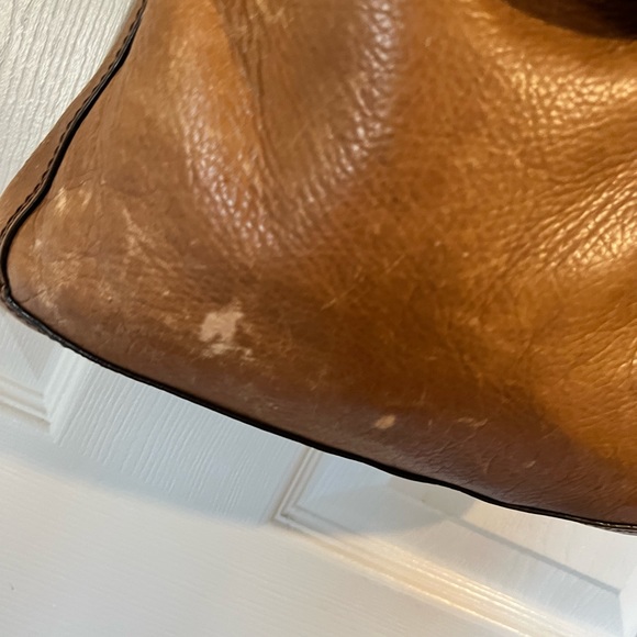 Leather Fossil Crossbody - Picture 3 of 4